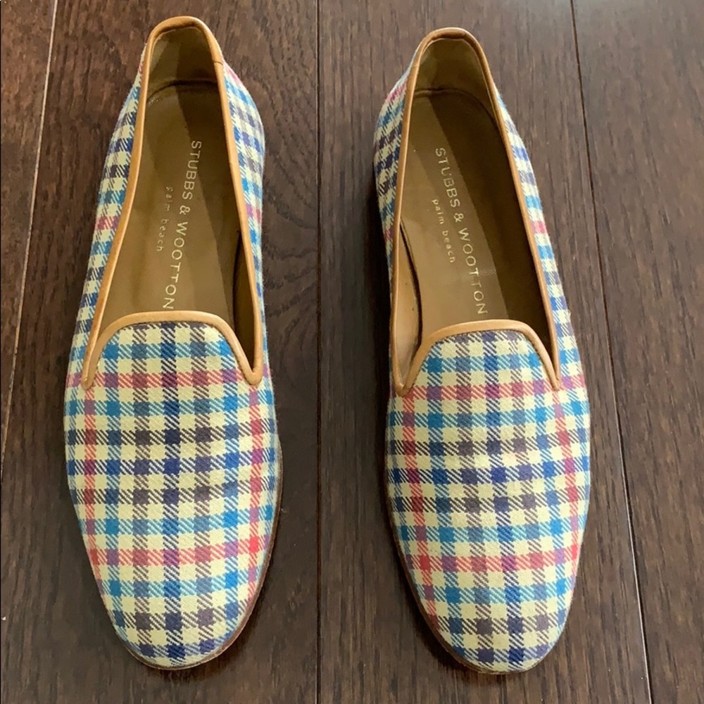 Stubbs & Wootton flats size 8AA